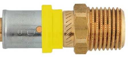 pre rozvody plynu - prechod s vo.z. 32x3 - R 5/4 G703214 38 11,00 60% 4,40 HERZ Tvarovka lis.