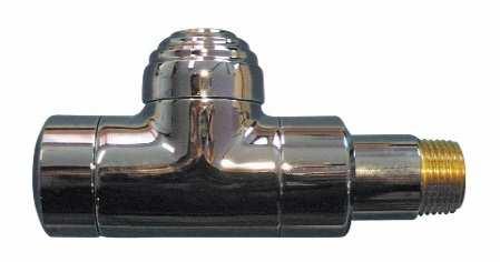 spiatočky "DE LUXE" DN 15, priamy, biely, prípojka na vykurovacie teleso s kužeľovým lnym hrdlom 15 13725 44 18 39,20 60% 15,68 HERZ Ventil
