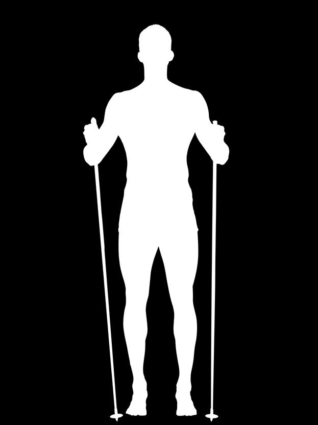 Díky plnému využití biodynamiky těla je dosaženo větší síly, což přispívá k mnohem lepšímu lyžařskému výkonu, který si sportovci také více užijí.
