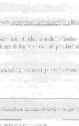 Stavby 30 30 Stroje, piistroj e a zaiizeni 5a0 5a0 Dopravni prostiedky 5al0 5a0 Invent6i Drobnf dlouhodob;/ hmotny majetek Ia la Drobny majetek do 3000,- uctovdn do spotieby DrobnSi majetek nad