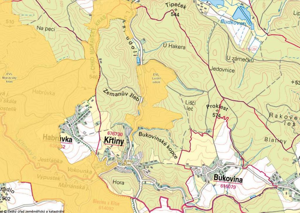 Značení plochy Kód Způsob využití Rozloha (ha) P1 BI plochy bydlení - v rodinných domech 0,0444 P2 BI plochy bydlení - v rodinných domech 0,0519 P3 BI plochy bydlení - v rodinných domech 0,1821 P4 SO