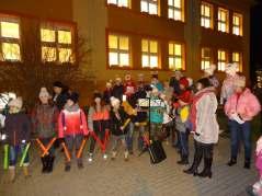 tøída: Anetka Dolénková, Nikolka Tomašèáková, Sárinka Ševèíková, Denis Vilímec; 3. tøída: Justa Ježová, Míša Eis, Jára Brùžek, Martin Slovák; 4.