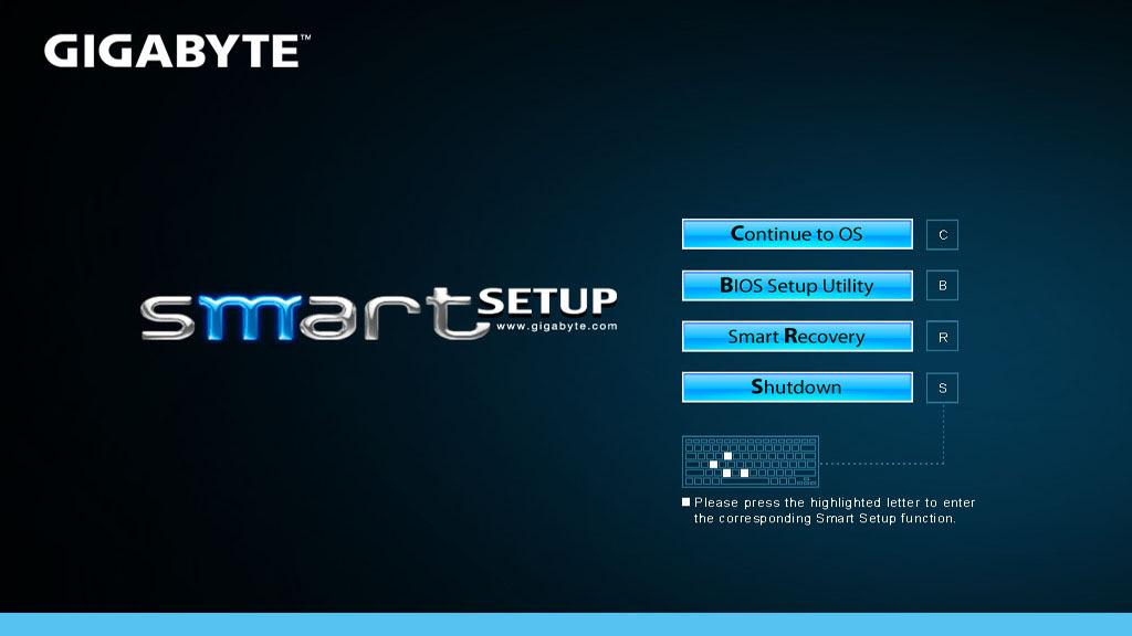 4 Softwarové aplikace GIGABYTE GIGABYTE Smart Manager GIGABYTE Smart Manager můžete aktivovat dvojím kliknutím na ikonu tohoto programu na ploše, pokud má nainstalovaný příslušný operační systém.