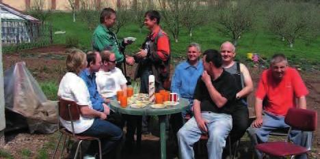 Sociálně terapeutické činnosti - keramická dílna.