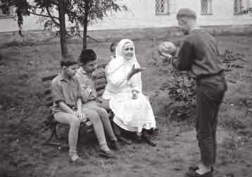 České katolické charity v roce 1958.