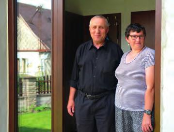 pobytová cílová skupina: osoby s mentálním postižením, případně s