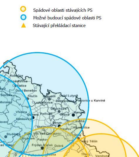 Zdroj: POH MSK Z hlediska POH obce je rozhodující infrastruktura pro tříděný sběr odpadů a zajištění jejich odbytu v návaznosti na řešení navazující zpracovatelské infrastruktury na úrovni svazku
