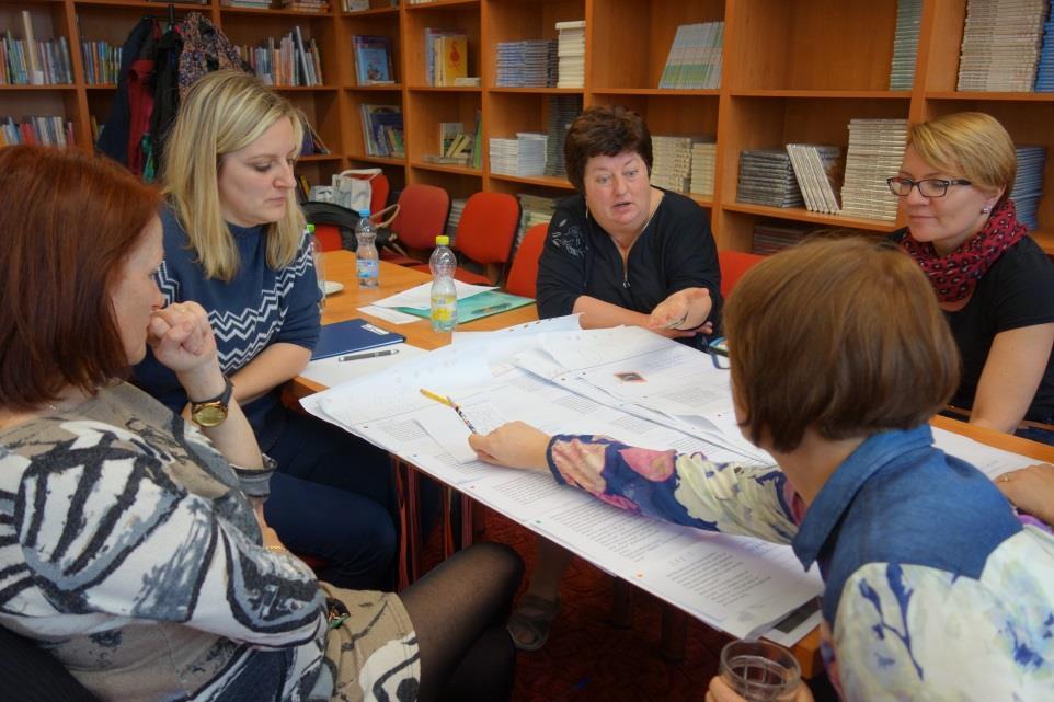 Moderace sbližování pohledů na dětský výkon Společný rozbor Kde je