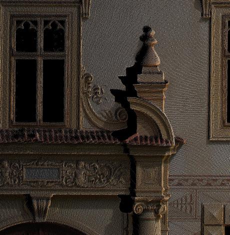 elu, případně generalizovaný prostorový vektorový model. Ukázka možného výstupu je na obrázku č. 1. 2.