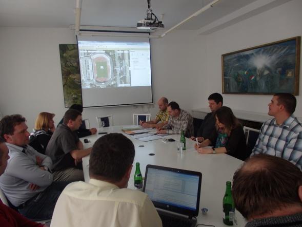Kulatý stůl projednání projektového záměru Sportovní areál Na Losích, Havlíčkův Brod Dne 27.