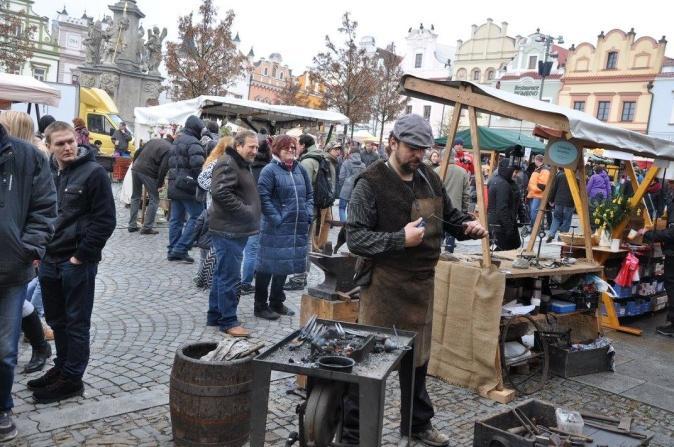 6. Pořádání trhů řemesel a farmářských trhů Uspořádání trhů řemesel v Havlíčkově Brodě - hlavním cílem je přiblížit široké veřejnosti