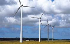 Spoutaná síla větru Průmysl výroy elektrické energie z větru, který zaznamenává trvalý rozvoj, představuje naprosto ekologický energetický zdroj.
