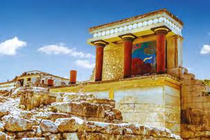 KRÉTA Stredozemné more Stredozemné more ANALIPSI HERSONISSOS ANISSARAS BALI Rethymno Chania ADELIANOS Knossos KRÉTA KAMPOS Samaria Festos Elafonisi Gavdos Santorini FAKULTATÍVNE VÝLETY Roklina