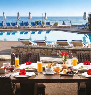 SILVA BEACH GRÉCKO HERSONISSOS od 546 NA STRANE 262 KVALITNÝ HOTEL WELLNESS PRE NÁROČNÝCH WI-FI PLÁŽOVÝ SERVIS V CENE PRIAMO NA PLÁŽI KLIMATIZÁCIA V CENE PIESKOVO-KAMIENKOVÁ PLÁŽ BEZLEPKOVÁ STRAVA