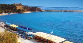 THASOS Grécko Kavala Keramoti Limenas THASOS Panagia Kastro TRIPITI Theologos LIMENARIA POTOS PEFKARI Stredozemné more FAKULTATÍVNE VÝLETY Okruh ostrovom vydajte sa za poznaním zeleného smaragdu