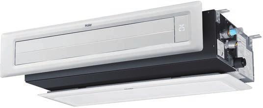 Kanálové jednotky 0 Pa Nízké kanálové jednotky 30 Pa DC otor ventilátoru Nízké jednotky - pouze 20 Nastavitelný tlak 1030070.