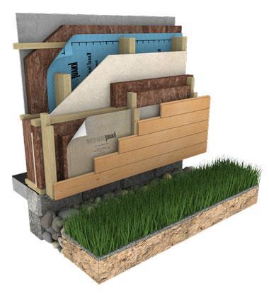 3.4 Porovnání fasád Jak v případě dřevostaveb, tak i u staveb na bázi cihel, betonu a dalších je možné realizovat kontaktní fasádu s omítkou, nebo fasádu odvětrávanou s využitím dřevěného obkladu.