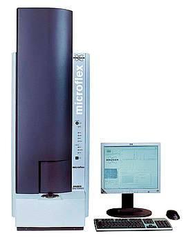 MALDI-TOF Matrix-Assisted Laser Desorption Ionization Time Of Flight - identifikace narostlé bakteriální