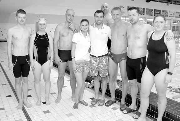 Pondělí 19. února 2018 SPORT 21 KALEIDOSKOP Důležité body Uh. Brod - Kroměříž 4:2 Po špatném úvody, kdy domácí dorostenci prohrávali, dokázal Šmíd vyrovnat.