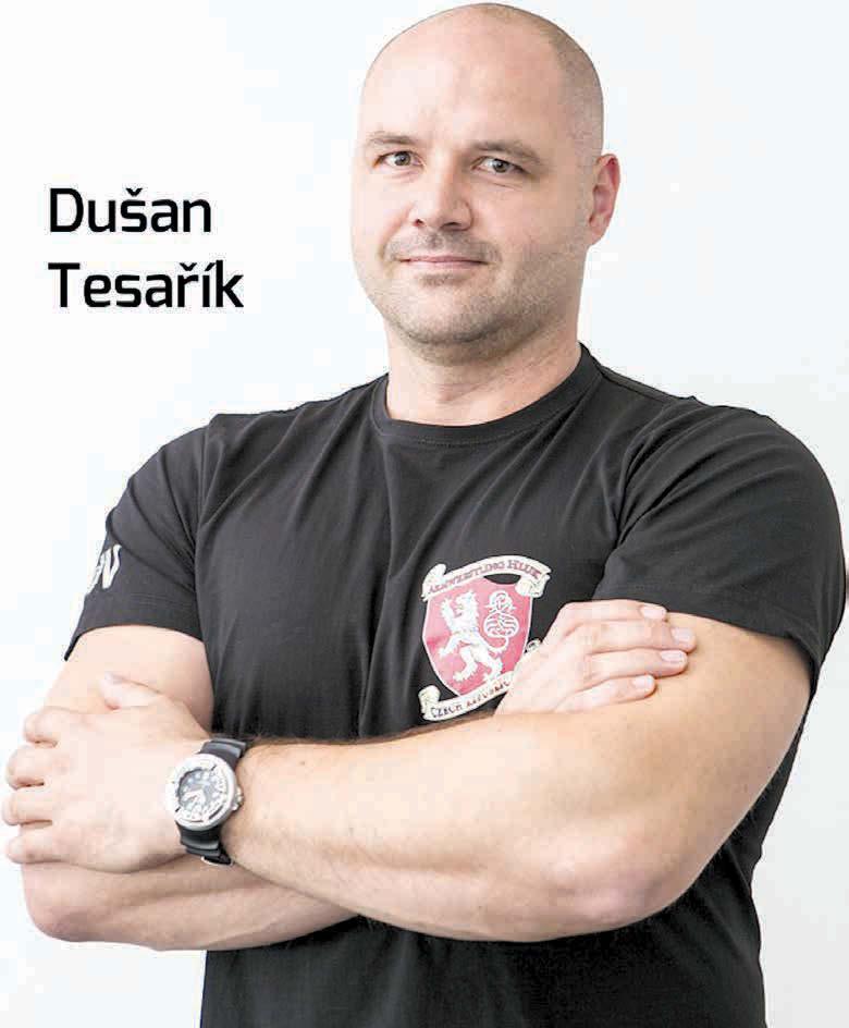 Na levou ruku se mi nepodařilo nic vybojovat a na pravou jsem to nakonec uválel na sedmé místo. Já osobně mám z výkonu dobrý pocit, umístění si moc cením, dodává Dušan Tesařík.