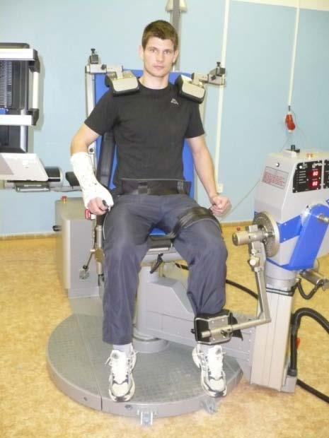 IK testování a trénink dolních Využití: končetin koncentrické a excentrické svalové zatížení zlepšení síly a výbušnosti