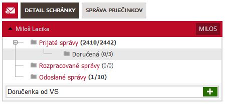 Prehľad prideľovania oprávnení zoznam všetkých oprávnení, ktoré kedy boli na priečinok vytvorené alebo zrušené.