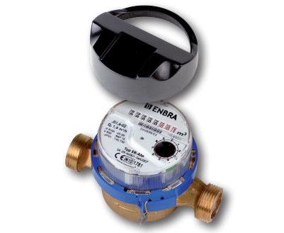 strana 45 ENR ER M + RDIOMODUL SUHOĚŽNÝ VODOMĚR S PŘÍPRVOU PRO MODUL DO enově zajímavý set bytového vodoměru Enbra ER-M a radiomodulu pro systém dálkového odečtu (pochůzkový systém).