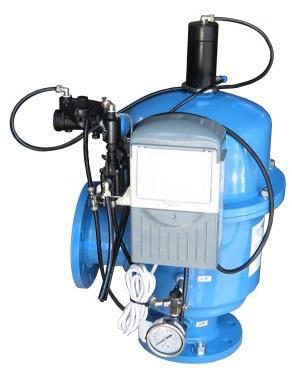 Automatické hydraulickým filtry - SÉRIE AF200 PRINCIP ČINNOSTI::.