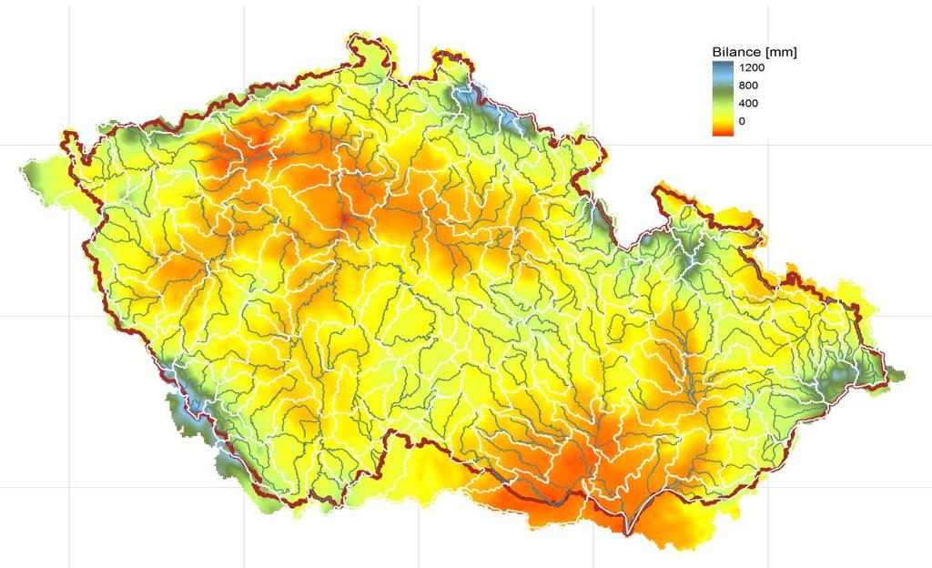 Vybrané předběžné výsledky z analytického podkladu - mapové výstupy (Zranitelnost území