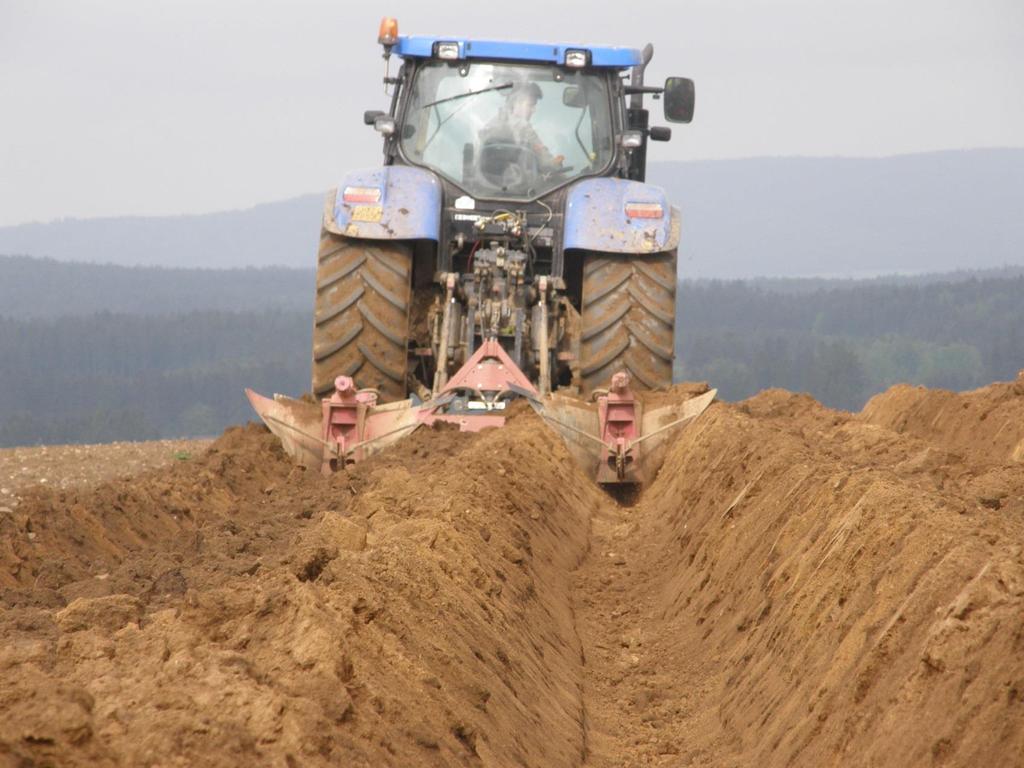 Technologie odkameňování půdy