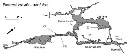 Aplikovaná geologie Ne vždy ale pozorujeme v jeskyních přesycenou skapovou vodu předchozí hydrogeochemický výzkum zaměřený na korozi speleotém (Faimon et al.