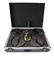 Software pozemní stanice Softwarová aplikace Plánování misí Let Po letu SenseFly emotion 3 (součástí dodávky) Intuitivní 3D uživatelské rozhraní Klepnutím a tažením nastavte bloky mise Automatické 3D