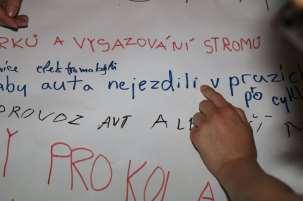 Srovnáním s ostatními městy a školami v zahraničí studenti došli k tomu, že by bylo možné vytvořit projektem možnost otevřít téma bezpečné přepravy na kole do školy apod.