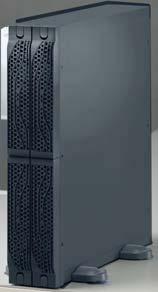 Daker Dk Konvenční UPS 1F On-line, dvojitá konverze VFI 3 100 54 3 100 50 3 107 71 3 109 53 Hlavní parametry UPS, včetně úrovně nabití baterií a chybová hlášení, lze zkontrolovat na otočném ovládacím