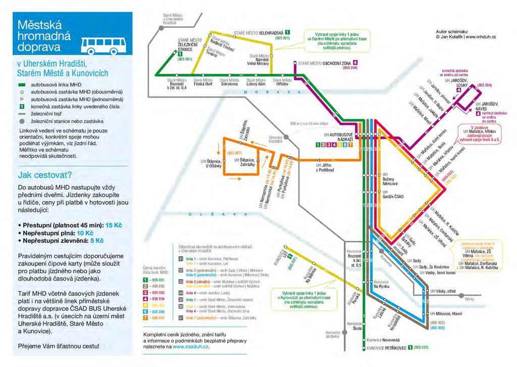Jak dnes funguje MHD Souměstí obsluhuje linek MHD Linka 1 má příliš