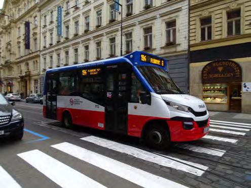 parametrů díky výběrovému řízení Zlínského kraje na autobusové dopravce pro minibusové linky vozidla typu jako pod