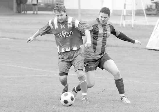 OKRESNÍ FOTBAL PŘÍLOHA DOBRÉHO DNE I www.idobryden.cz BILANCE OP 16. kola 3 2 0 14:8 Diváci: 459 (celkem 15 945) celková 51 15 29 260:185 TABULKA 1. Drslavice A 12 1 2 52:18 37 2.