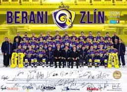 Zlínské Buly Z A Č A L A D R A Ž B A L I M I T O V A N É E D I C E P L A K Á T Ů Extraligový hokejový klub Aukro Berani Zlín připravil pro všechny fanoušky aukci prvních 10 speciálně označených