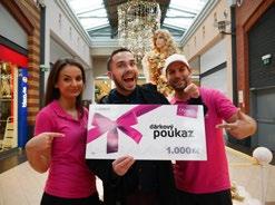 Rádi vám děláme radost, věrných zákazníků si vážíme a těší nás vaše úžasné ohlasy: Lucisek Nosková: Je to neuvěřitelná hra. Ten pocit, že jdete nakoupit a odcházíte se 3.