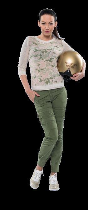 Tak já bohužel sportovat musím, protože jsem po porodu a chci se i nadále věnovat práci modelky.