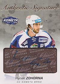 Authentic Signature Platinum x/29 AS-73 Leoš Čermák BRN AS-80 Lukáš