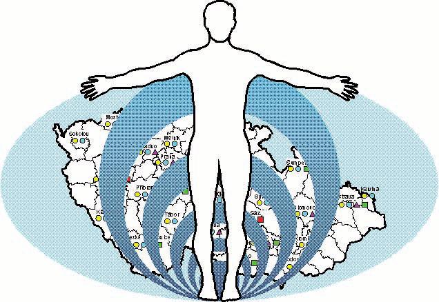 Státní zdravotní ústav Systém monitorování zdravotního stavu obyvatelstva České republiky ve vztahu k životnímu prostředí vznikl v roce 1994 a od té doby je nepřetržitě realizován ve vybraných