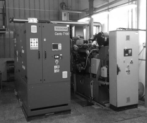 kombinované výroby elektřiny a tepla Záložní zdroje zajišťující dodávku elektřiny PARDUBICKÝ AQUAPARK 216 FVE panelů o