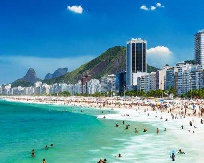 Prelet Mendoza - Buenos Aires 240 76% Ubytovanie Prémiový 4* hotel na Copacabane Zlepšite si ubytovací štandard počas pobytu v Rio de Janeiro na príjemný 4* hotel neďaleko pláže Copacabana.
