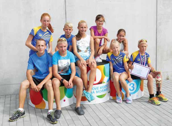 HALENKOVICKÝ ZPRAVODAJ č. 83 2017 / 1 22 biatlon O víkendu 3. a 4. září 2016 hostila Vysočina Aréna v Novém Městě na Moravě III. kolo Českého poháru v letním biatlonu III.