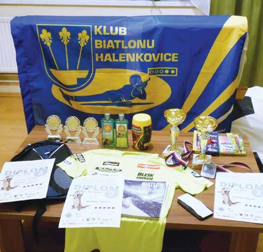 a 21. místo žačky C Flašarová Renata 33. a 30. místo dorostenci B Trvaj Radek 13. a 17. místo * Jelínková Kateřina ve vytrvalostním závodě neklasifikována. V soutěži družstev jsme obsadili 11.