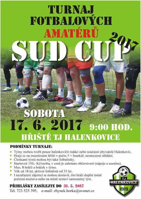 Spytihněv 13 22:38 13 13. Slušovice B 13 16:28 11 14. Kašava 13 25:56 11 Zpracoval: Jakub Kadlčák Muži - III. třída - skupina A - jaro 14. kolo Halenkovice - Kostelec 26. 3. 2017 15.00 ne 15.
