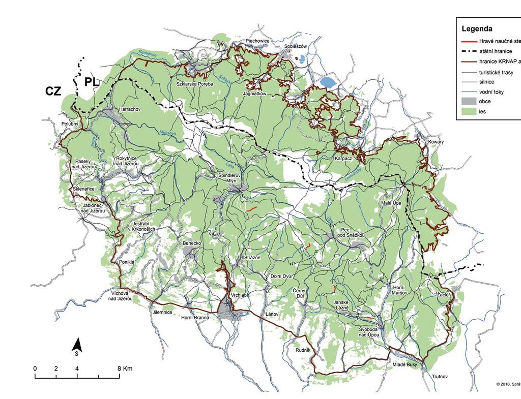 Liščí Hravá naučná stezka Hravé naučné stezky v Krkonošském národním parku Chcete na malou procházku do přírody Krkonoš?