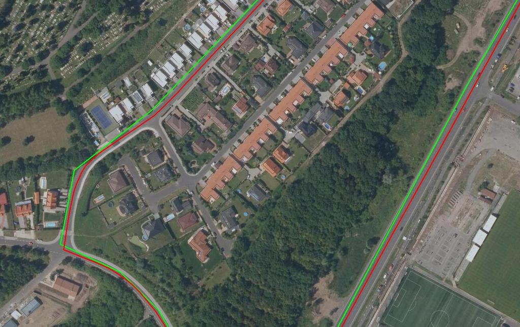 2.2 PROSTOROVÁ DATA Za účelem vyhotovení této hlukové studie byla využita a zpracována níže uvedená prostorová data. 2.2.1 ORTOGONÁLNÍ FOTOMAPY Digitální ortogonální fotomapy (ortofotomapy) jsou