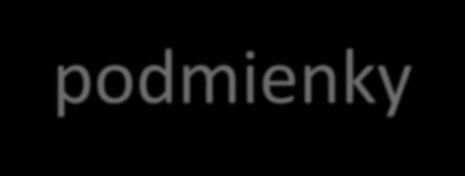 Závislosť koncentrácie